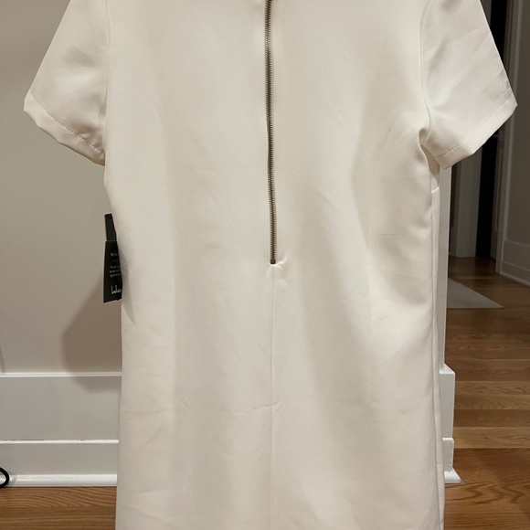 Lulus Shift and Shout Ivory Shift Dress - Picture 3 of 3